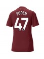 Manchester City Phil Foden #47 Zenski Rezervni Dres 2024-25 Kratak Rukavima